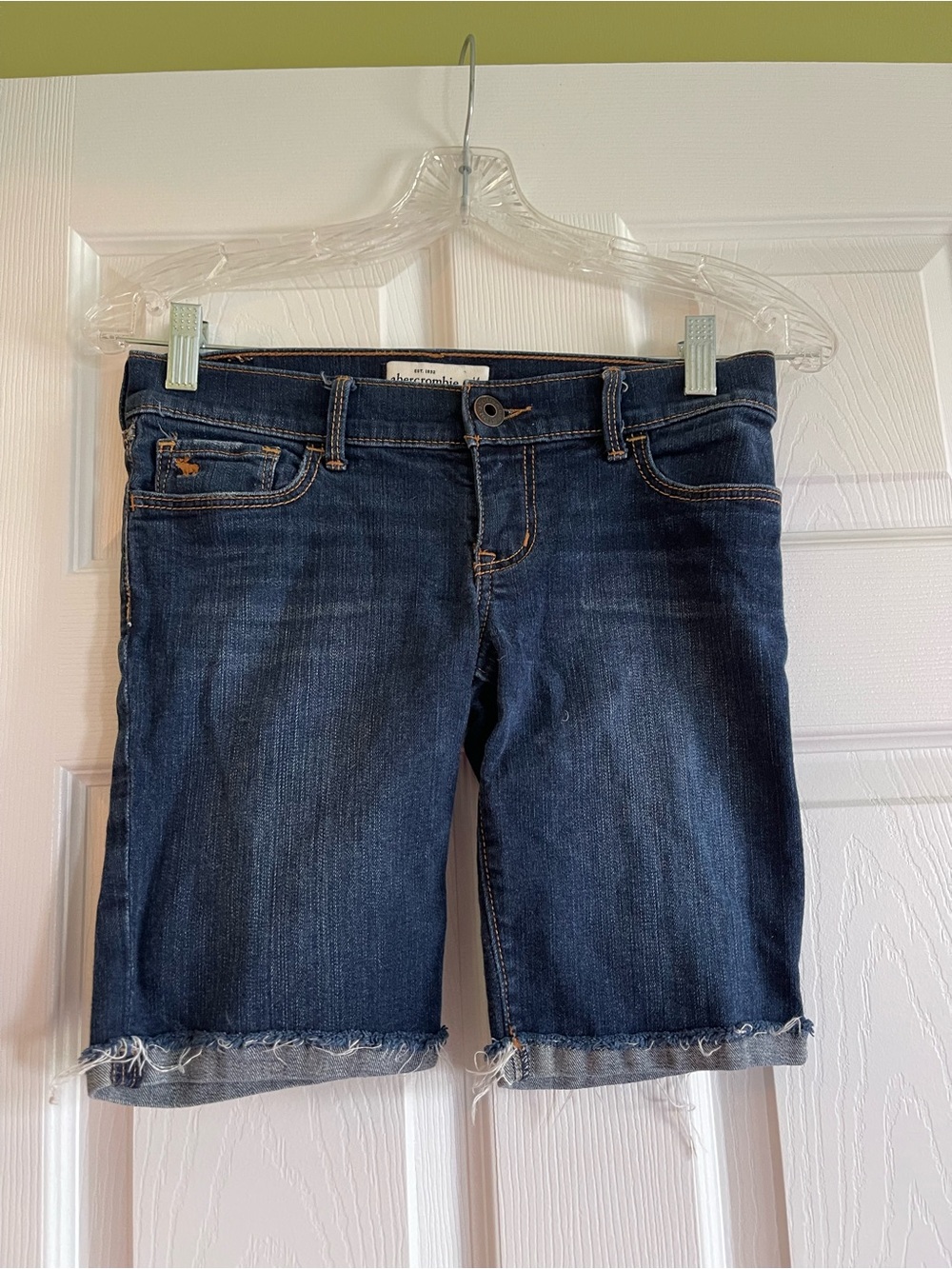abercrombie kids 14 Jean Shorts